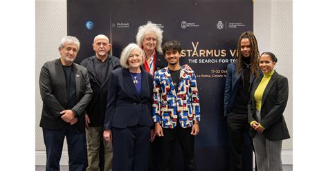 BRIAN MAY UND STARMUS FEIERN DAS 10-JÄHRIGE JUBILÄUM DER STEPHEN HAWKING SCIENCE MEDAL MIT DER ...