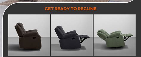 Sleepyhead RX7 - Rocking & Revolving Single Seater Fabric Recliner ...