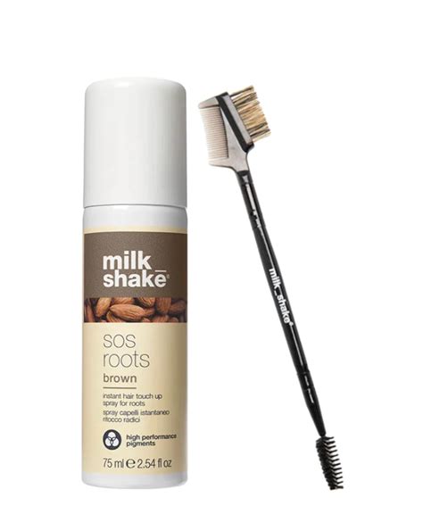milk_shake® SOS Roots Brown 75ml : Amazon.in: Beauty