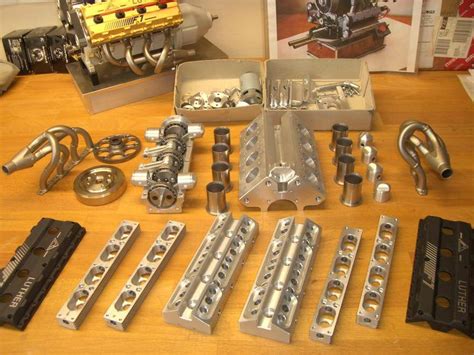 Image result for Running Model V8 Engine Kit