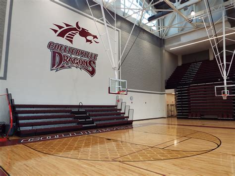 Collierville High School Main Gym | Sports Floors, Inc.