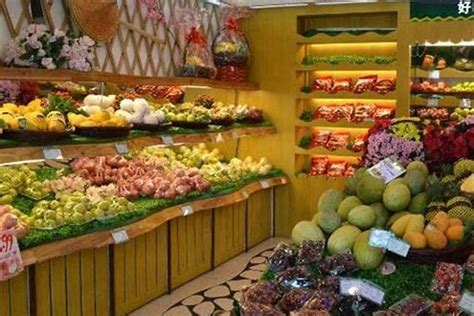 生鲜超市水果区陈列的一些技巧-开店邦