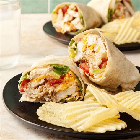 Grilled Chicken Wrap Recipe: How to Make It