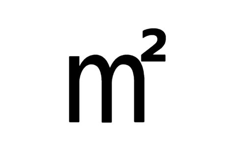 平方米符号怎么打m2 - 特殊符号大全