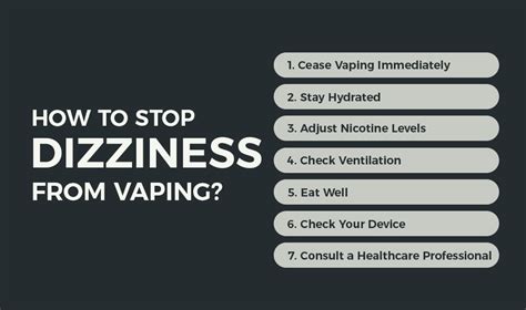 Why Does Vaping Make Me Dizzy? Causes & Solutions