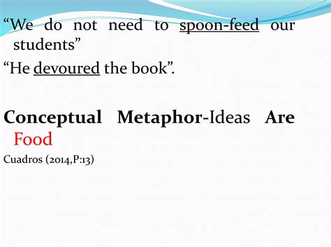 Metaphor & Idiom in EFL and ESL Teaching &Learning | PPTX