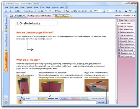 Image result for Microsoft OneNote Basics
