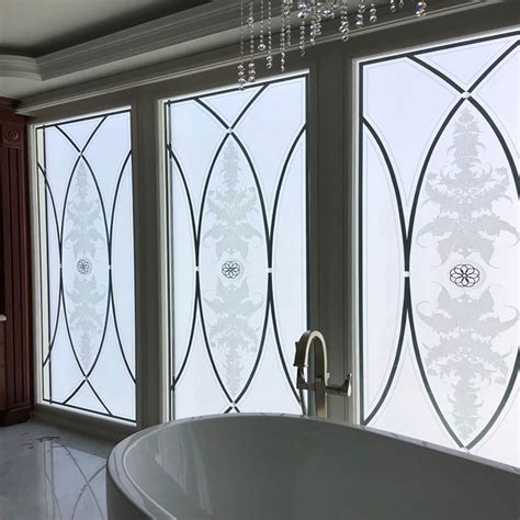 Etched Glass Window Designs
