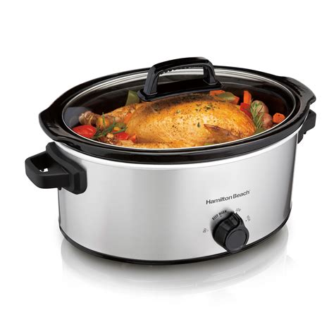 5 Quart Slow Cookers | HamiltonBeach.com