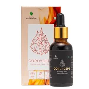Cordyceps Liquid Extract | Fruiting body liquid extract | 30ml ...