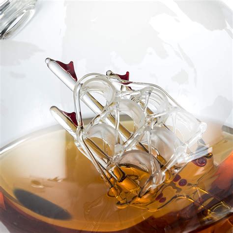 Buy Whiskey Decanter Set,Globe Decanter,Whiskey Gifts for Men Husband ...
