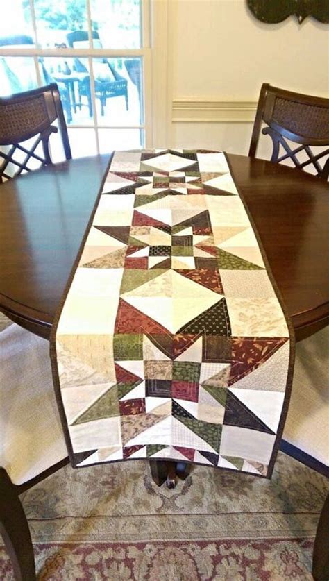 Easy Table Runner Quilt Pattern 的图像结果