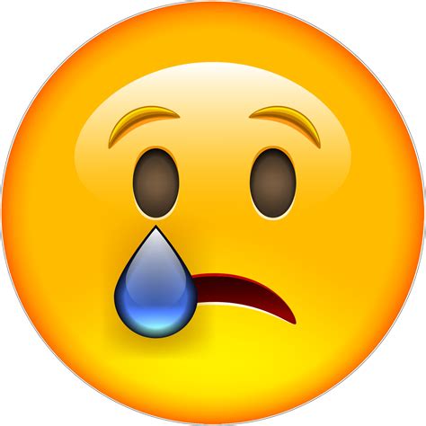 Crying Emoji Meme, Relatable Moments, Expressive Emotions, Digital ...