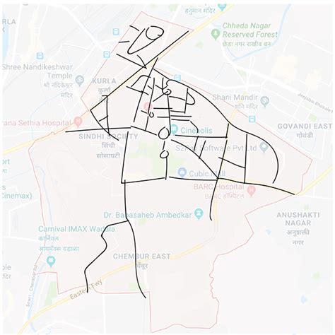Chembur Line Map 的图像结果