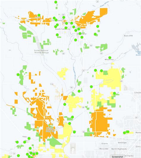 Here is a map of Yuba City... - Yuba City Police Department | Facebook