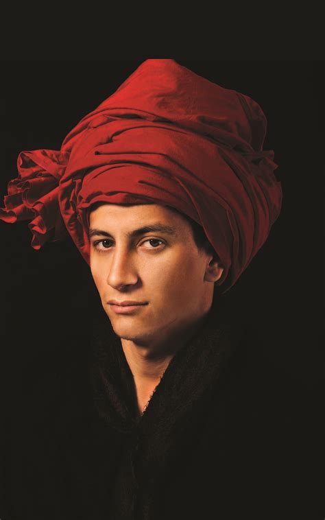 Van Eyck Man In A Red Turban