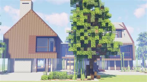 Minecraft Modern House Tutorial Keralis
