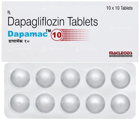 Dapamac 10 Tablet – Type 2 Diabetes Treatment