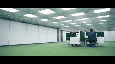 Liminal Office Space (Severance) in 2025 | Office space, Wallpaper ...