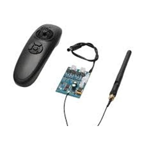 One hand remote control DIY modified cruise gyroscope 500 meters