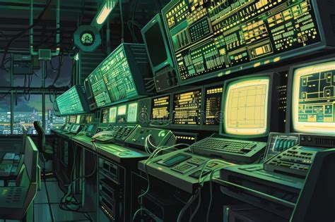 Image result for High-Tech Control Center