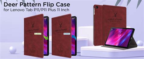 Robustrion Cover for Lenovo Tab P11 Plus Tablet Cover/Lenovo Tab P11 ...