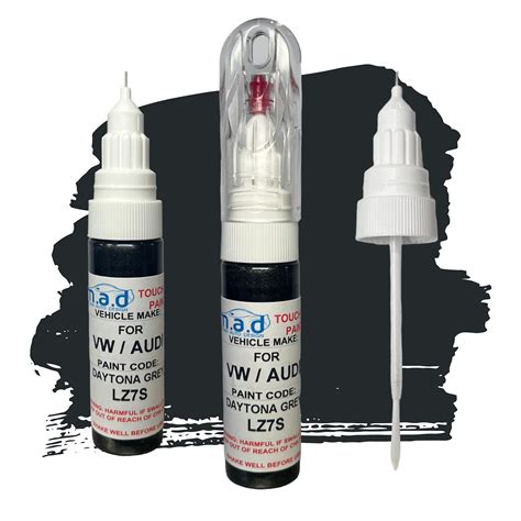 Buy madAUTO TOUCH UP PAINT FOR DAYTONA GREY AUDI L7ZS PAINT PEN RS3 RS4 ...