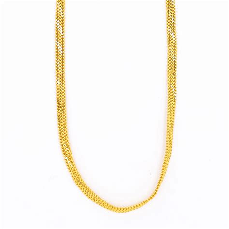 Buy quality Sleek Gold S Chain For Men in Surat