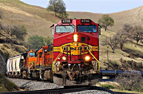 Freight Train Bnsf at Muriel Howard blog