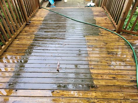 How To Pressure Wash Wood Deck at William Swoope blog