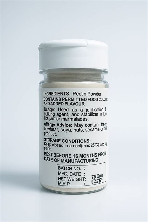 Pectin Powder 50g – Confect