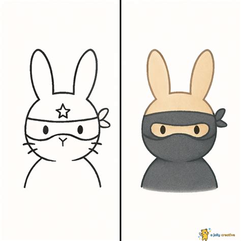 27 Cute & Easy Bunny Drawing Ideas - a jolly creative