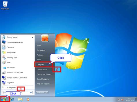 Open My Computer Windows 7 的图像结果