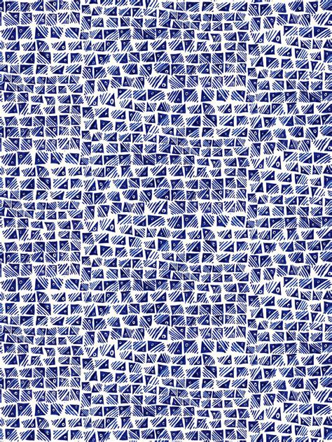 Download Blue White African Print Fabric Pattern Wallpaper | Wallpapers.com