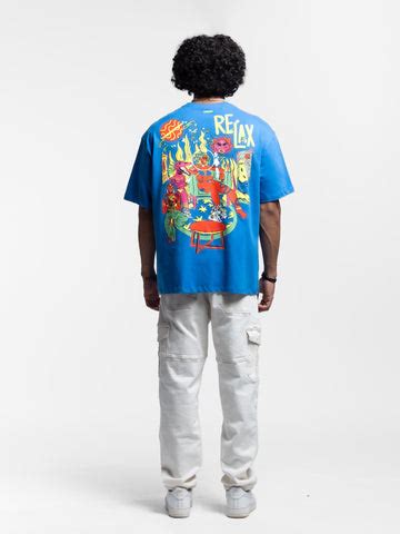 Cyberpunk Unisex Oversized T-shirt - NOOOB