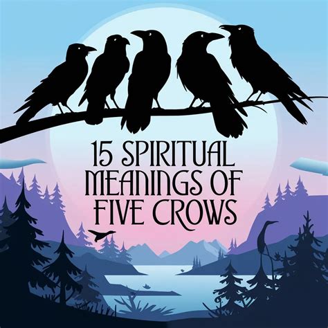 15 Spiritual Meanings of Five Crows: Hidden Secrets