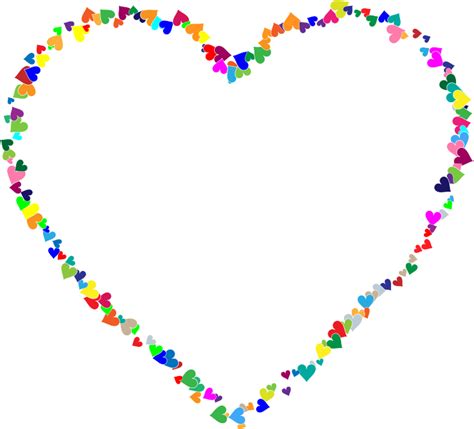 Frame Heart PNG, Frame Heart Transparent Background - FreeIconsPNG