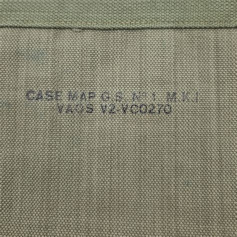 British Vehicle Map Case – No.1 Mk.1 – JM-Militaria