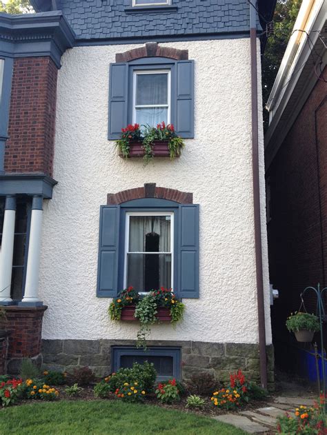 Vinyl Panel Shutters - Before and After - Depot Digest