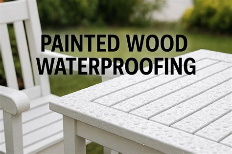 Painted Wood Waterproofing: The Complete Guide