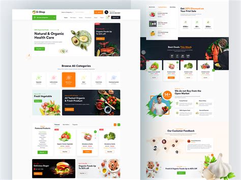 Online Grocery Store 的图像结果
