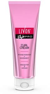 LIVON Style Pro Curl Cream, Intense Hydration & Nourishment, Shea ...