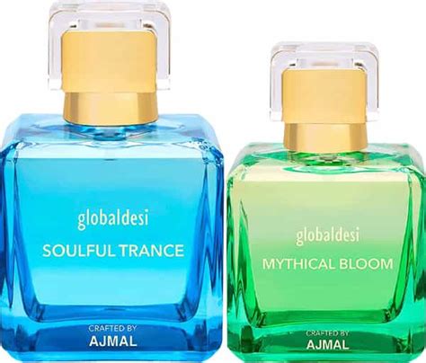 Buy GLOBAL DESI SOULFUL TRANCE & MYTHICAL BLOOM EAU DE PARFUM CRAFTED ...