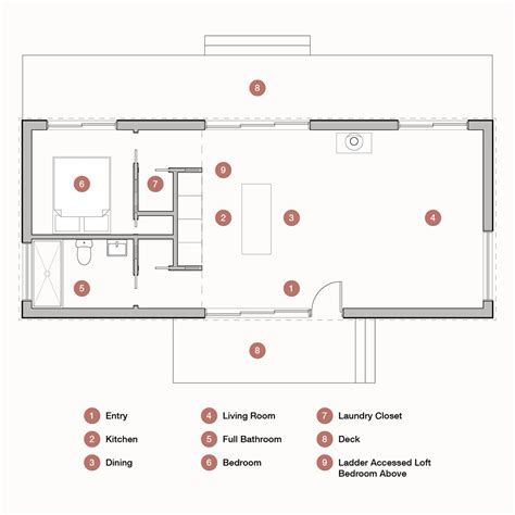 Bedroom Loft Floor Plans