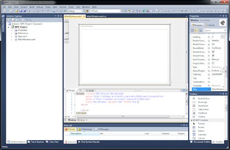 Tutorial On How to Create WPF Project 的图像结果