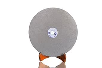 Diamond Coated 260 Grit lap (8 inch) for Gem Stone Faceting/polishing ...