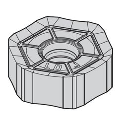 Inserts (for Milling) - Milling Cutter Inserts/Holders for drilling ...