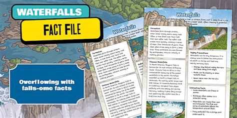 Waterfalls Fact File