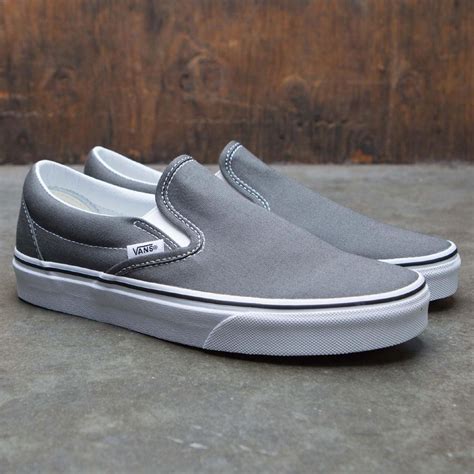 Grey Slip On Mens