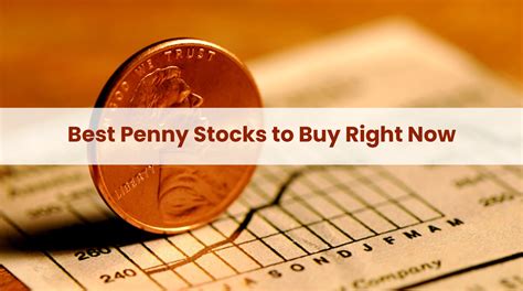 Best Penny Stocks to Buy Right Now - Elliott Wave Forecast: Elliott ...